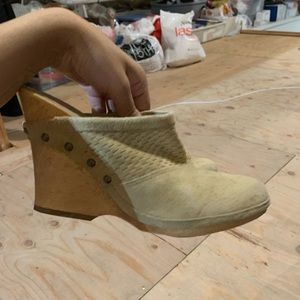 Suede Kors Michael Kors mules